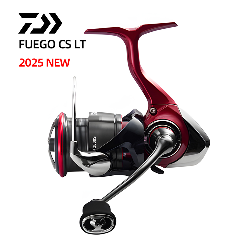 Abu Garcia Reel Max - 2025 新ダイワ FUEGO CS LT スピニング釣りリール