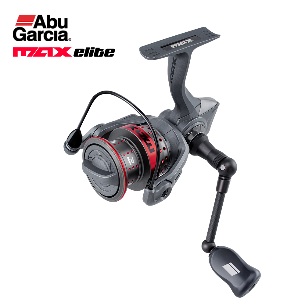 Abu Garcia Reel Revo - アブガルシア マックス エリート スピニングフィッシングリール 6.2:1 9+1BB