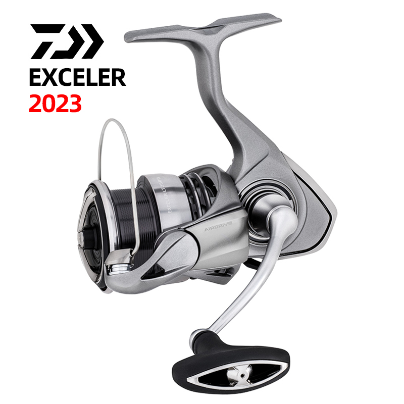 Daiwa Reel Bg - スピニングフィッシングリール,ベイトキャスティング,塩水,淡水,最大5プラス1bb,12kg,新しいDAIWA-EXCELER