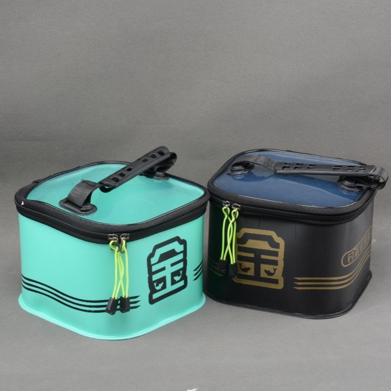 Fishing Rod Case - EVA 釣りツールボックス防水ポータブル釣りアクセサリーオーガナイザー生き餌収納ケース屋外釣りキャンプ用