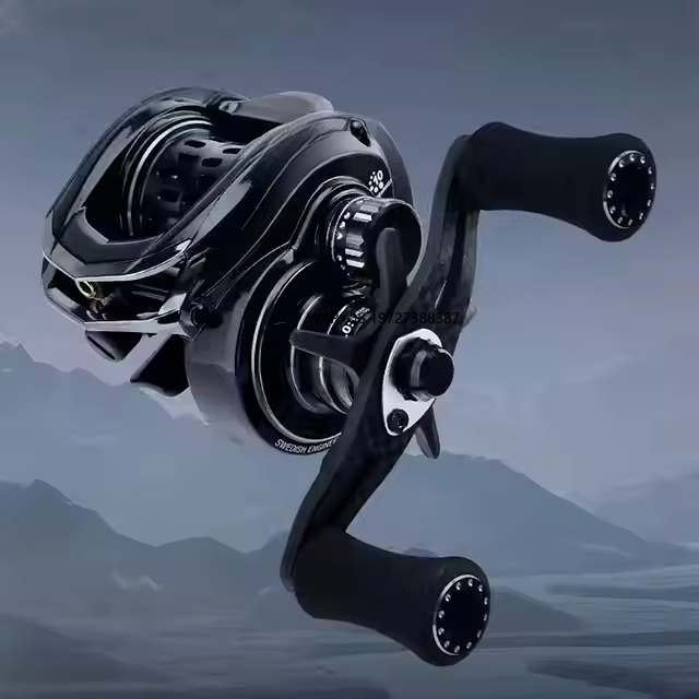 Abu Garcia Reel Revo - アブガルシア REVO BF8 8.0:1 ベイトキャスティングリール ベアリング9+1BB