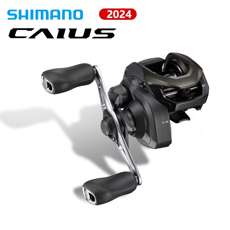 Shimano Reel Sienna - シマノ-ロングスロー海水ベイトキャスティングフィッシングリール、ギア比7.2:1、エントリーレベルのフィッシュマン用、cius 24、150 151hg、新品