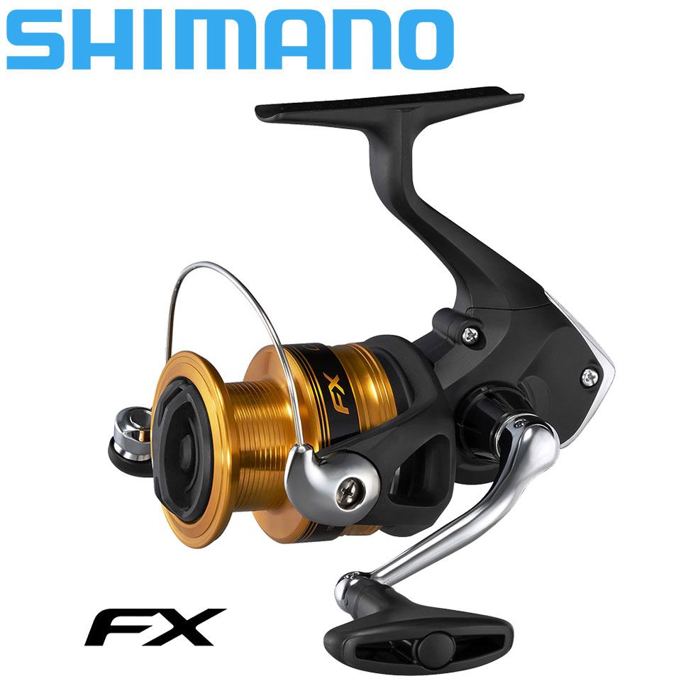 Shimano Reel Sienna - シマノ釣りリール FX スピニング釣りリールハンドル交換スピニング釣りリールスピニングロングキャスト