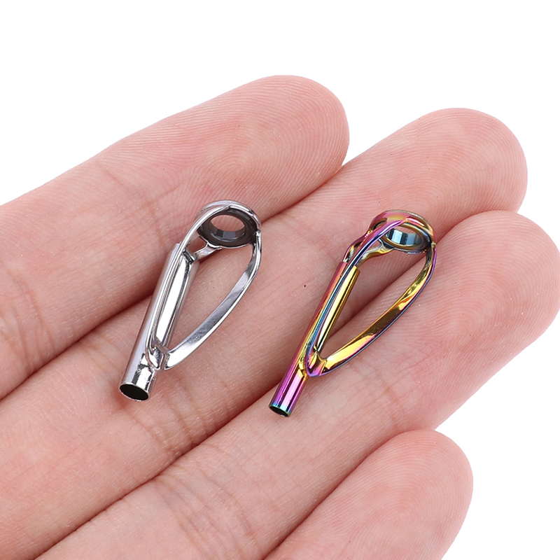 Fishing Rod Repair Kit - 釣り竿ガイド,ガイド修理キット,角なし,トップチップ,DIY