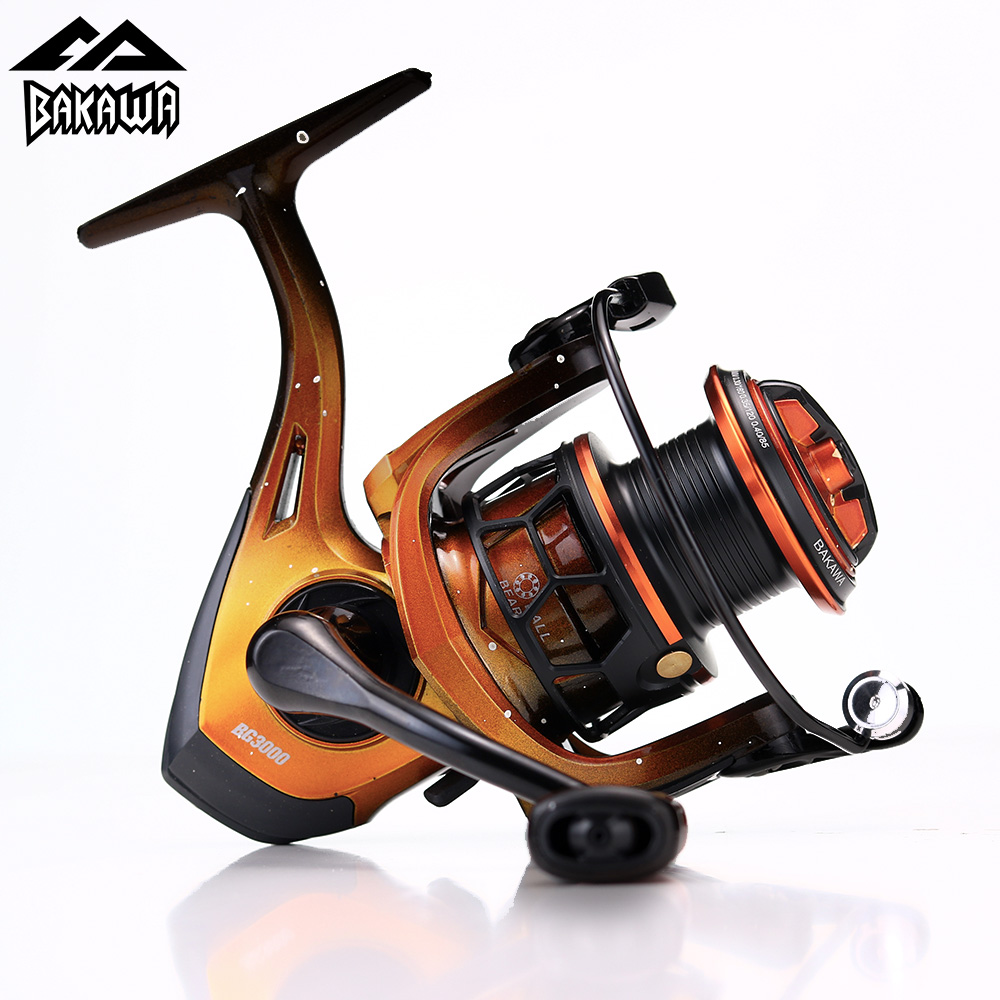 Daiwa Reel Bg - Josby-スピニングフィッシングリールシリーズ、メタルラインカップ、ギア比、ホイールコイ、淡水、海水タックル、1000、2000、3000、5.2:1