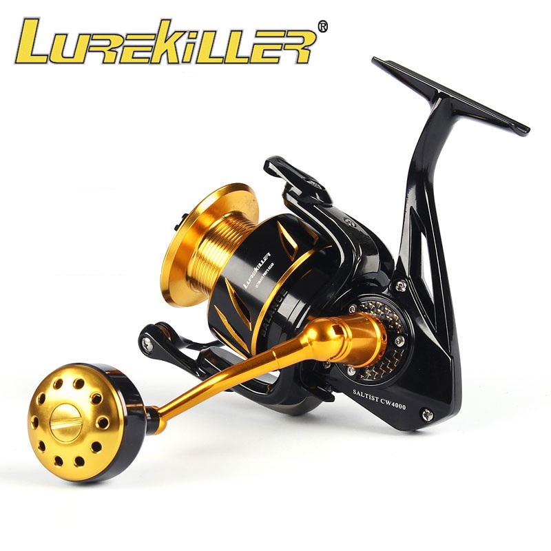 Abu Garcia Reel Max - ルアーキラー フルメタル スピニングリール ジギングリール 海水スピニング ジギングフィッシングリール