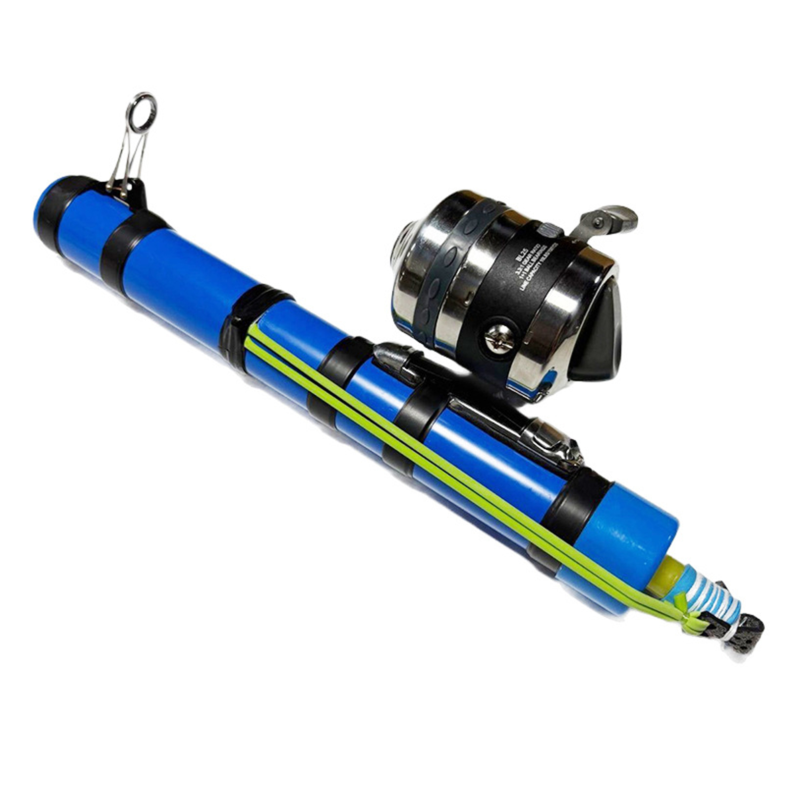 Fishing Rod Travel - 持ち運び可能で拡張可能な釣り竿、正確な遠投に最適、耐久性のある釣り竿