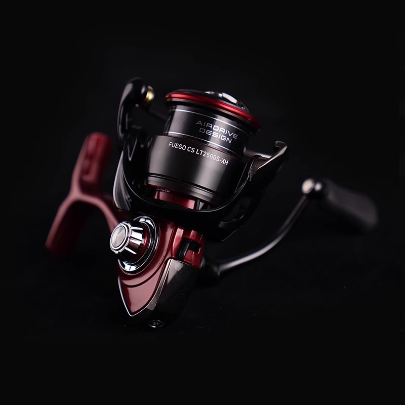 2025 新ダイワ FUEGO CS LT スピニング釣りリ - Abu Garcia Reel Max のレビューと価格