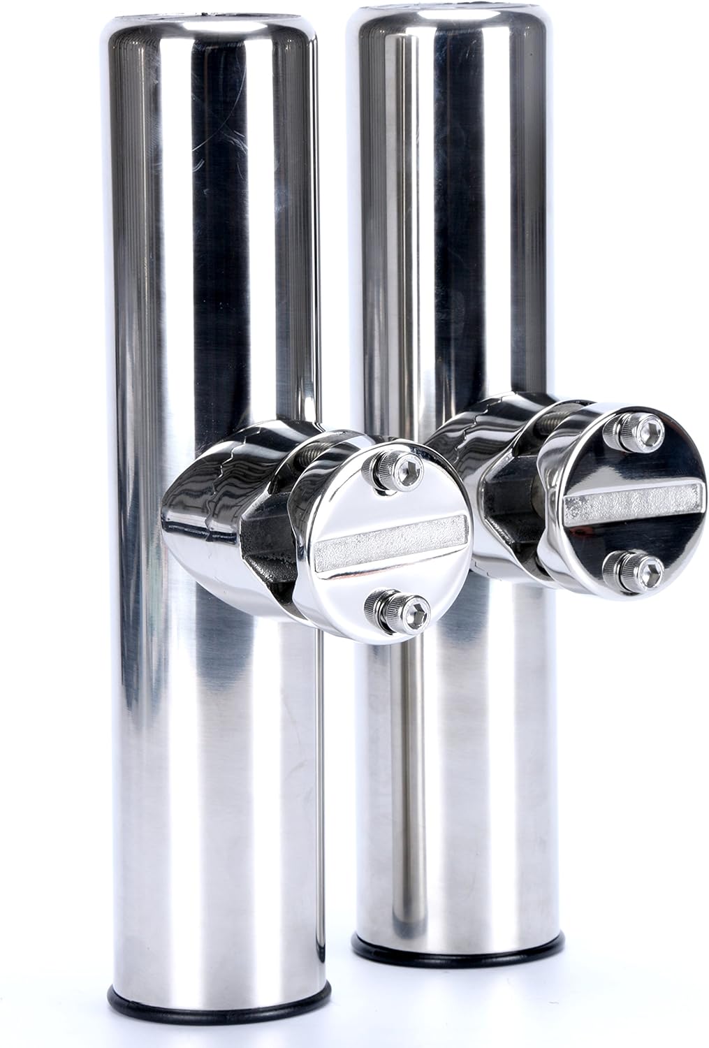 ステンレスクランプロッドホルダー スチールマウント釣り竿ホル - Fishing Rod Holder のレビューと価格