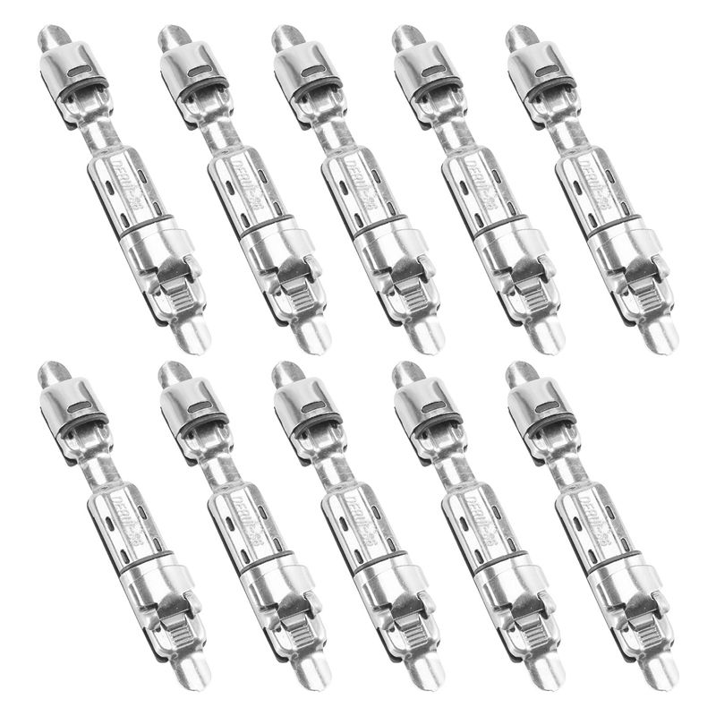 ABPF 10 個釣り竿リールホルダー釣りリールシート釣りリ - Fishing Rod Holder のレビューと価格