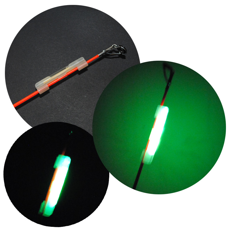 8 ピース/ロット発光ライトスティックホルダー新しい夜釣具ア - Fishing Rod Repair Kit のレビューと価格