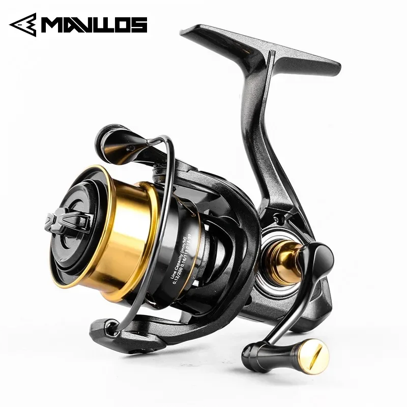 Mavllos Resolute 147 グラムライトコイ釣 - Abu Garcia Reel Max のレビューと価格