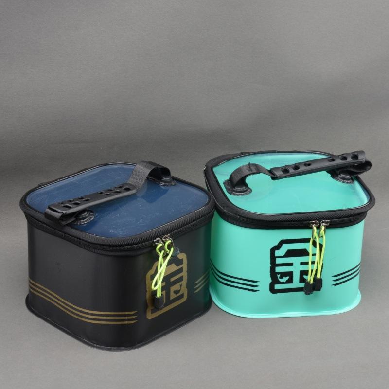 EVA 釣りツールボックス防水ポータブル釣りアクセサリーオー - Fishing Rod Case のレビューと価格