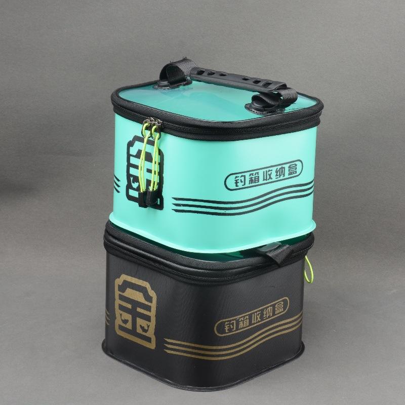 EVA 釣りツールボックス防水ポータブル釣りアクセサリーオー - Fishing Rod Case のレビューと価格
