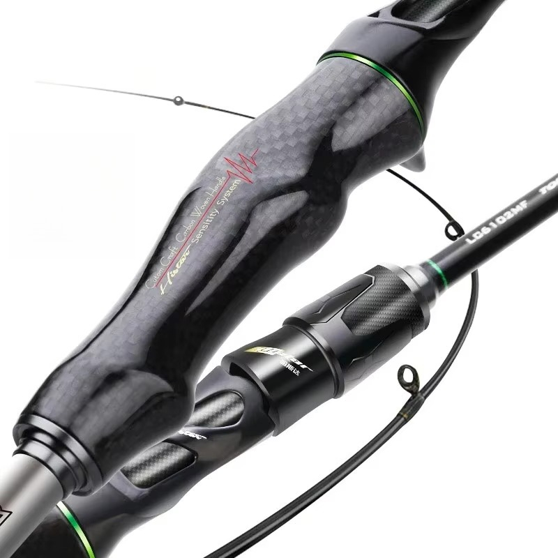 HSD釣り竿 L/ML/M/MH/H 東レカーボン生地 富士 - Fishing Rod Spinning のレビューと価格