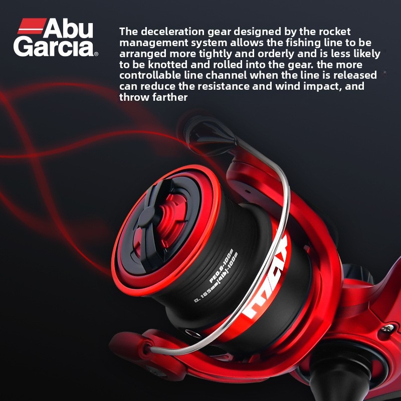 アブガルシア ブラックマックスSX スピニングフィッシングリ - Abu Garcia Reel Max のレビューと価格