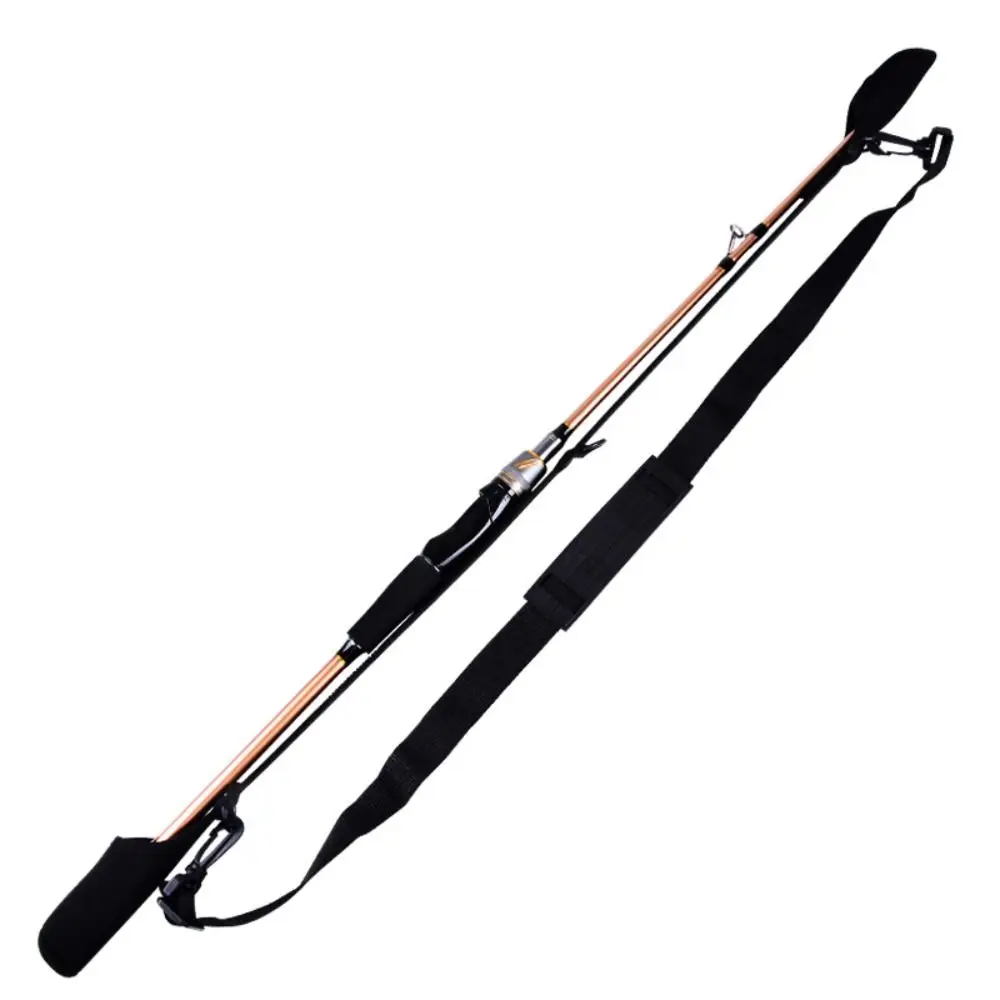 調節可能な釣り竿収納バッグ ポータブルショルダーベルトプロテ - Fishing Rod Combo のレビューと価格