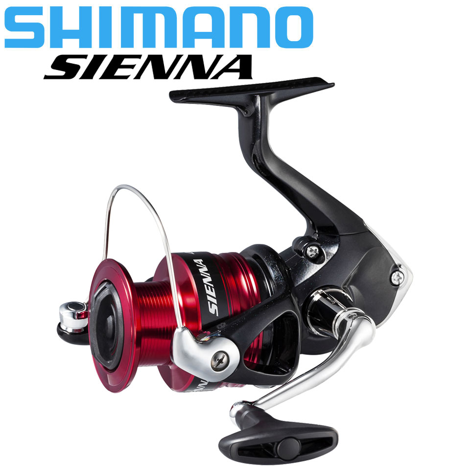 シマノ シエナ スピニング フィッシング リール AR-C  - Shimano Reel Sienna のレビューと価格