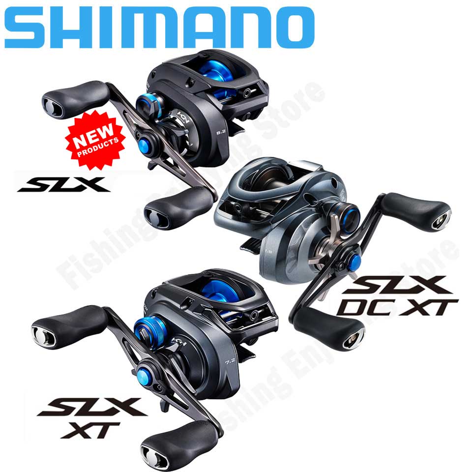 SHIMANO-SLX ccベイトキャスティングフィッシング - Abu Garcia Reel Max のレビューと価格