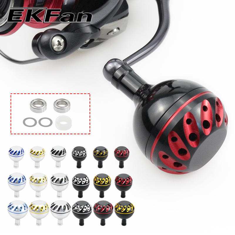 EKfan 30/35/38 ミリメートル合金金属釣りハンド - Shimano Reel Sienna のレビューと価格