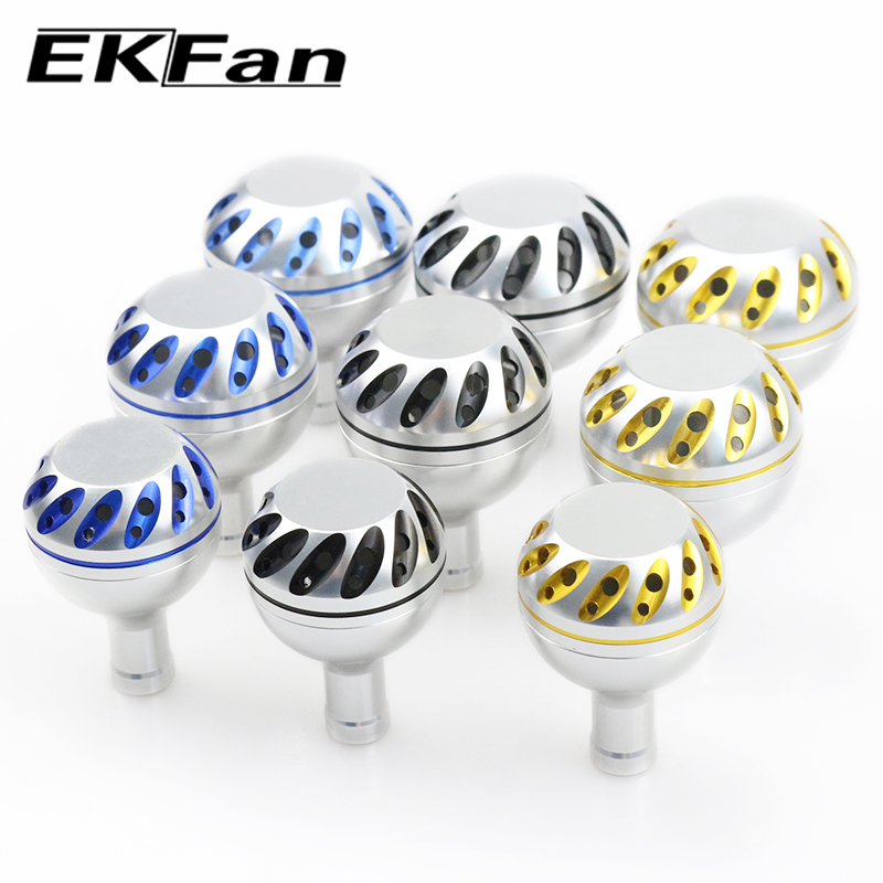 EKfan 30/35/38 ミリメートル合金金属釣りハンド - Shimano Reel Sienna のレビューと価格