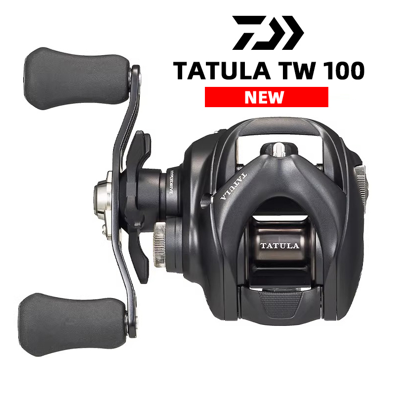 新型ダイワ タトゥーラ TW100 フィッシングリール ベイ - Daiwa Reel Bg のレビューと価格