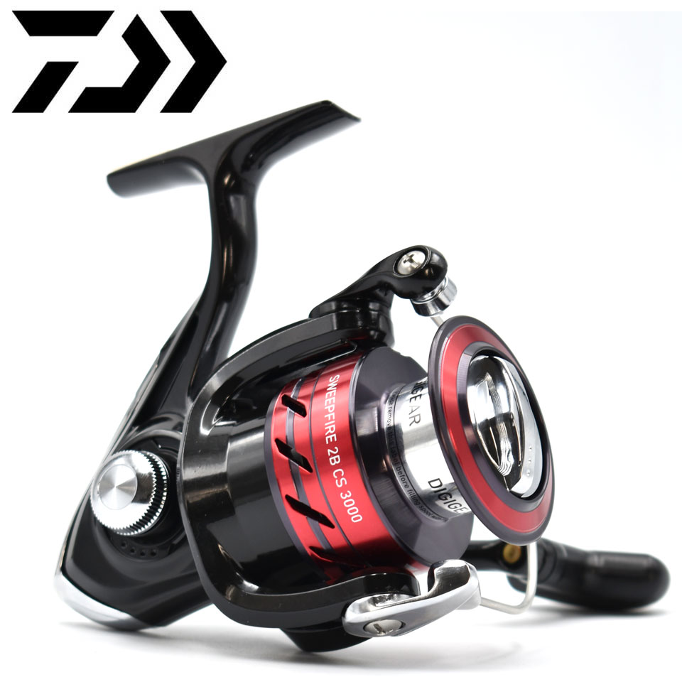 ダイワリール SWEEPFIRE CS スピニング釣りリール - Shimano Reel Sienna のレビューと価格