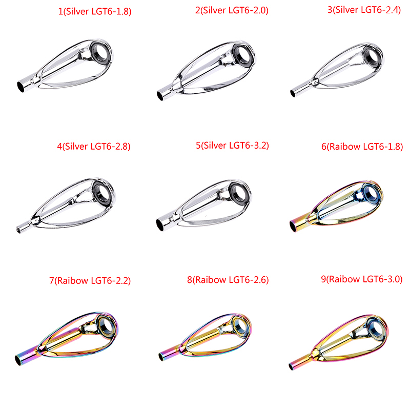 釣り竿ガイド,ガイド修理キット,角なし,トップチップ,DIY - Fishing Rod Repair Kit のレビューと価格