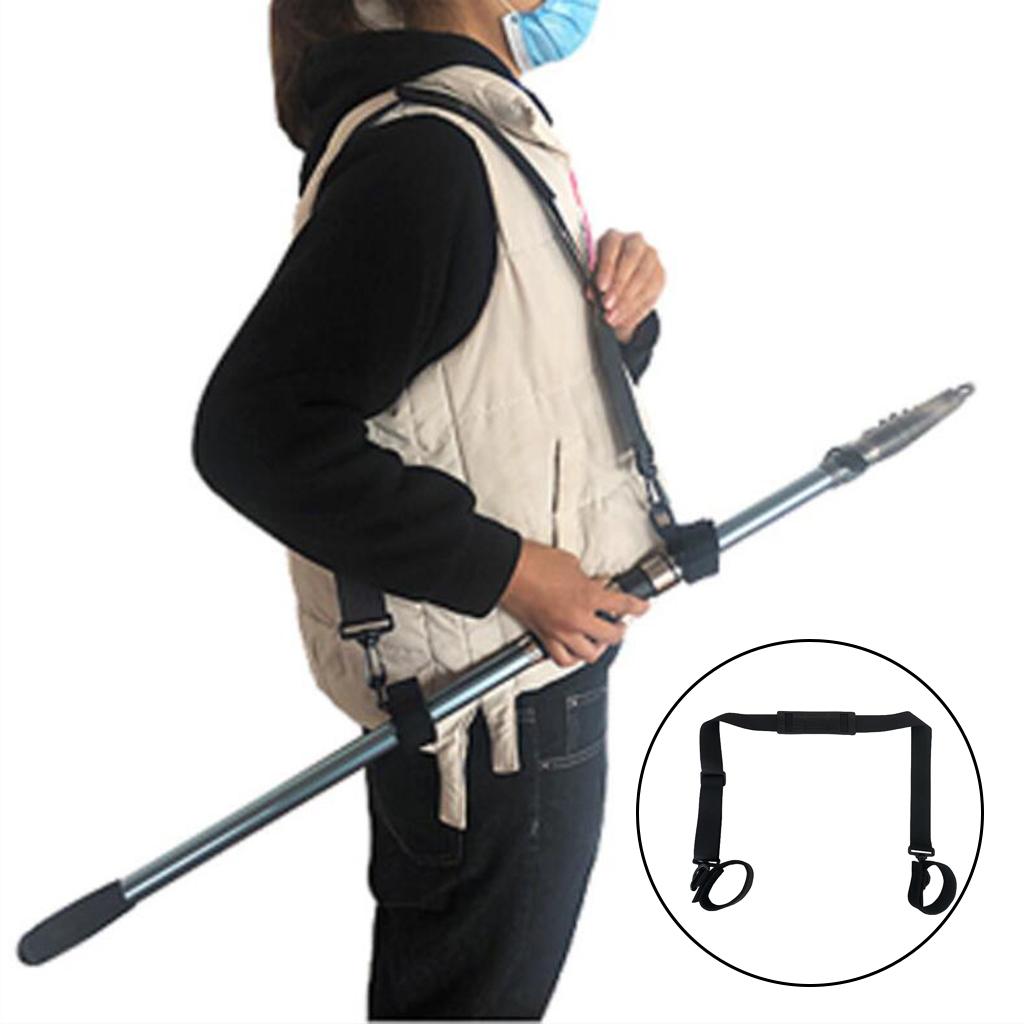 調整可能な釣り竿ストラップベルト、高い柔軟性のロッドタイホル - Fishing Rod Travel のレビューと価格