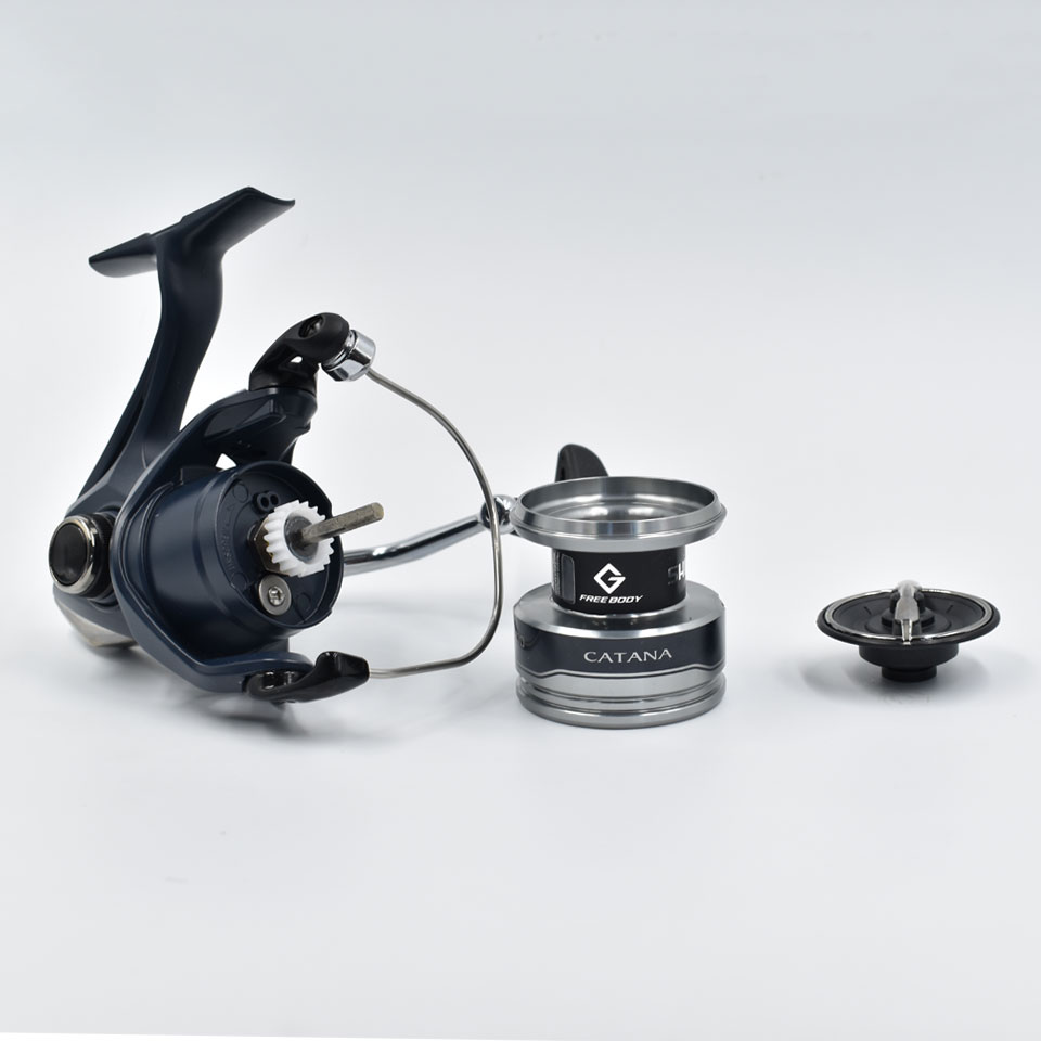 シマノカタナスピニングフィッシングリール3 + 1bbメタル - Shimano Reel Sienna のレビューと価格