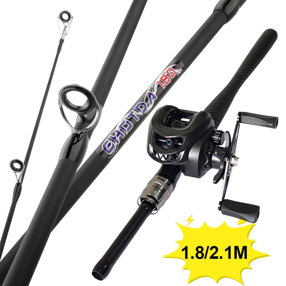 釣りセット ベイトキャスティング ルアーロッド＆リールセット - Fishing Rod Combo のレビューと価格