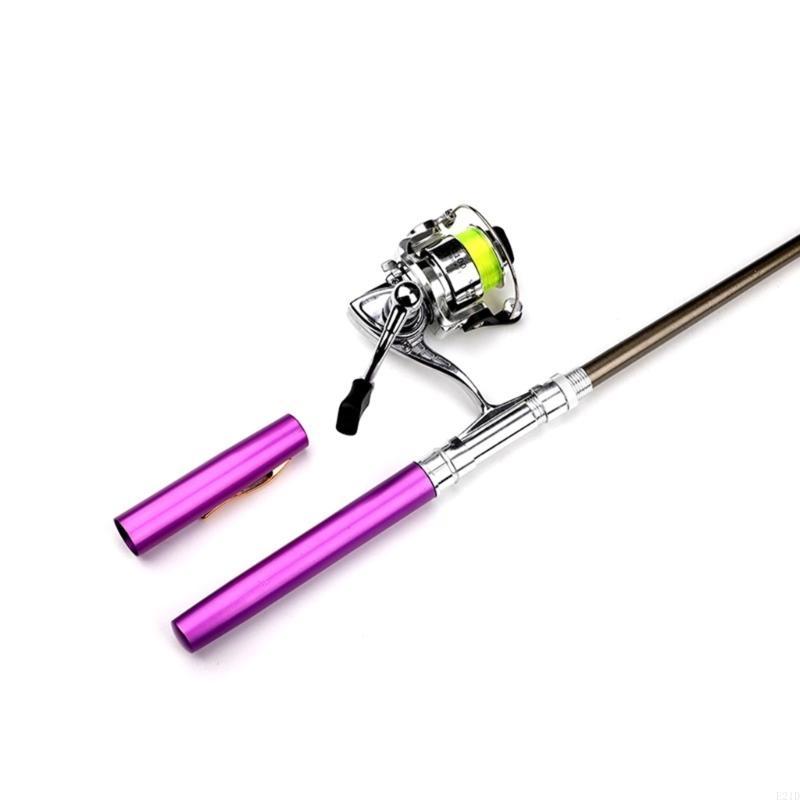 ポータブルミニポケット釣竿伸縮ペン型折りたたみ釣竿 - Penn Reel Fierce のレビューと価格