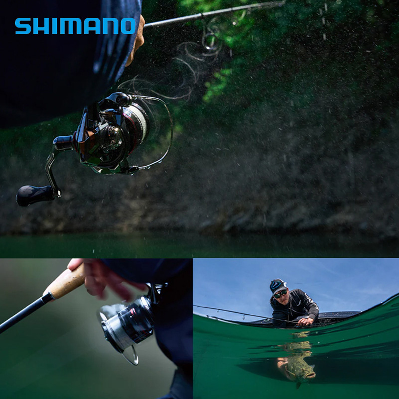 Shimano-淡水および塩水釣りリール,2500/3000 - Shimano Reel Sienna のレビューと価格