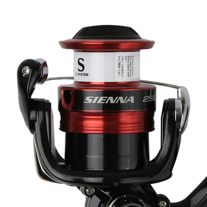 シマノシエナオリジナルスピニング釣りリール海水淡水 500- - Shimano Reel Sienna のレビューと価格