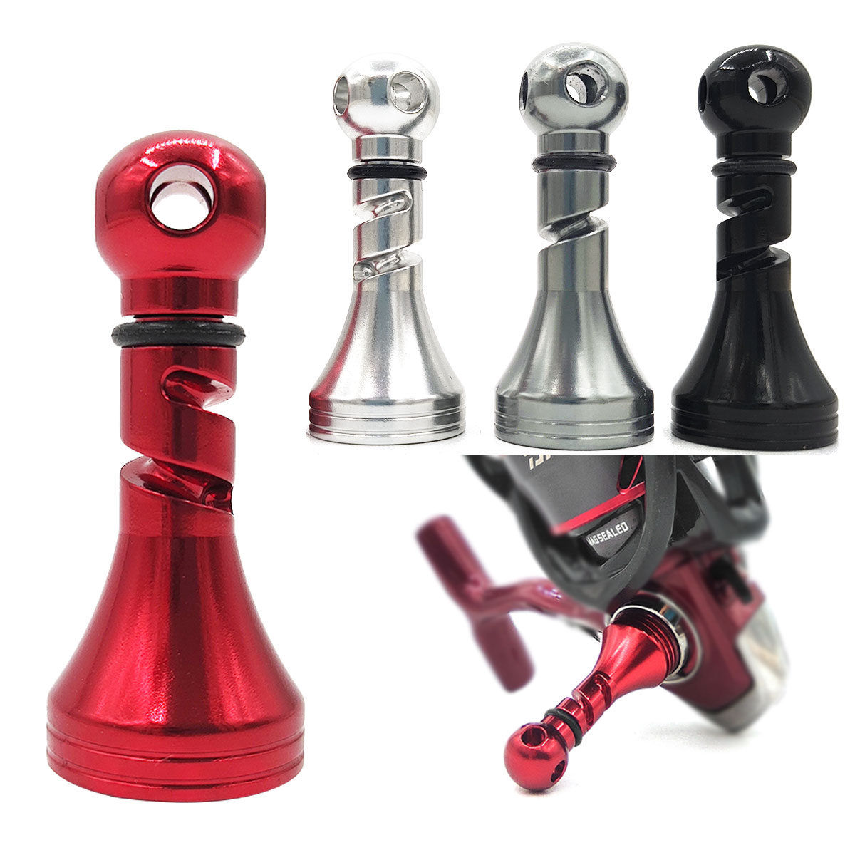 釣りリールハンドルスタンドダイワシマノペンスピニングリールス - Penn Reel Fierce のレビューと価格