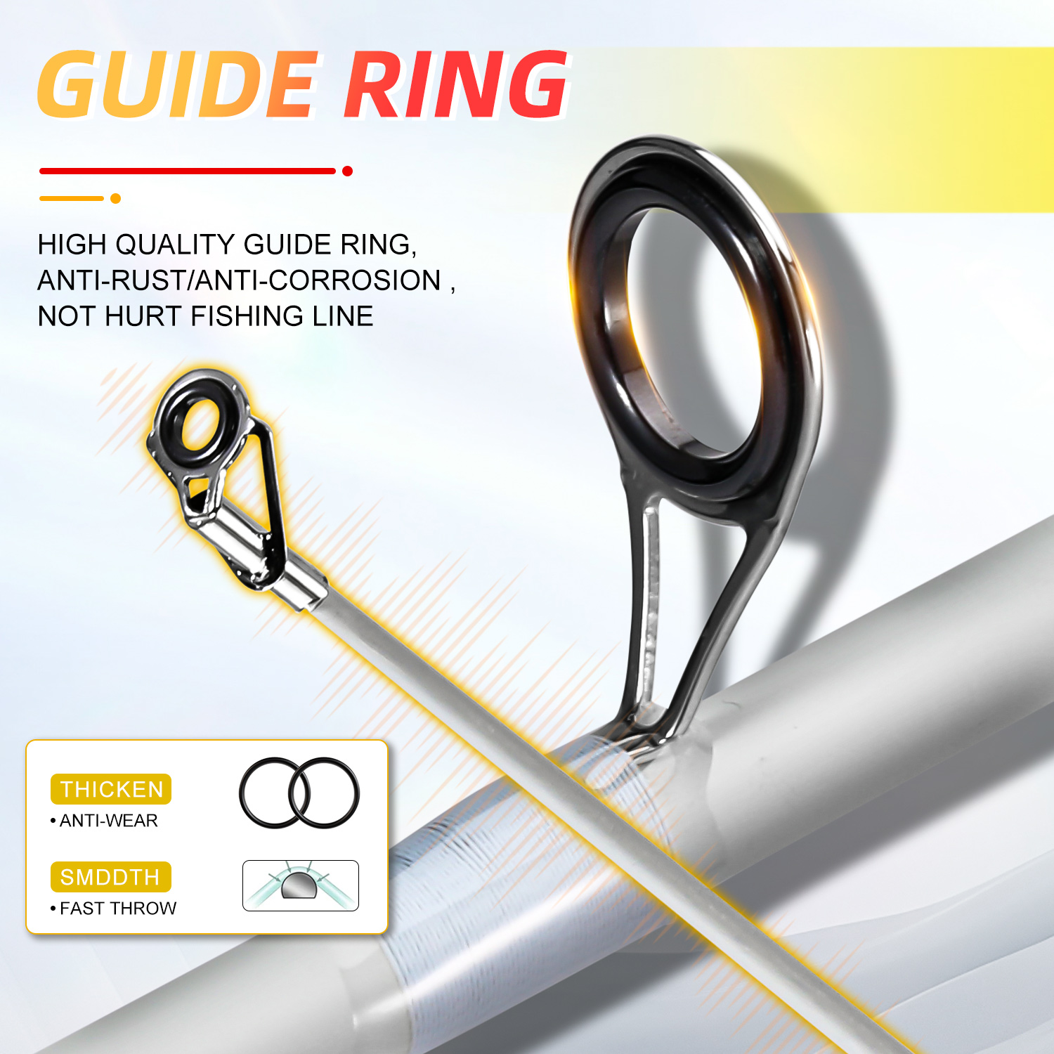 ソウゲイラン 2セクション スピニングフィッシングロッドとフ - Fishing Rod Combo のレビューと価格