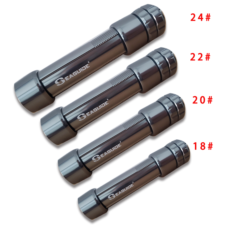 Govdo-ヘビースピニングリールシート、海ガイド、オールア - Fishing Rod Repair Kit のレビューと価格