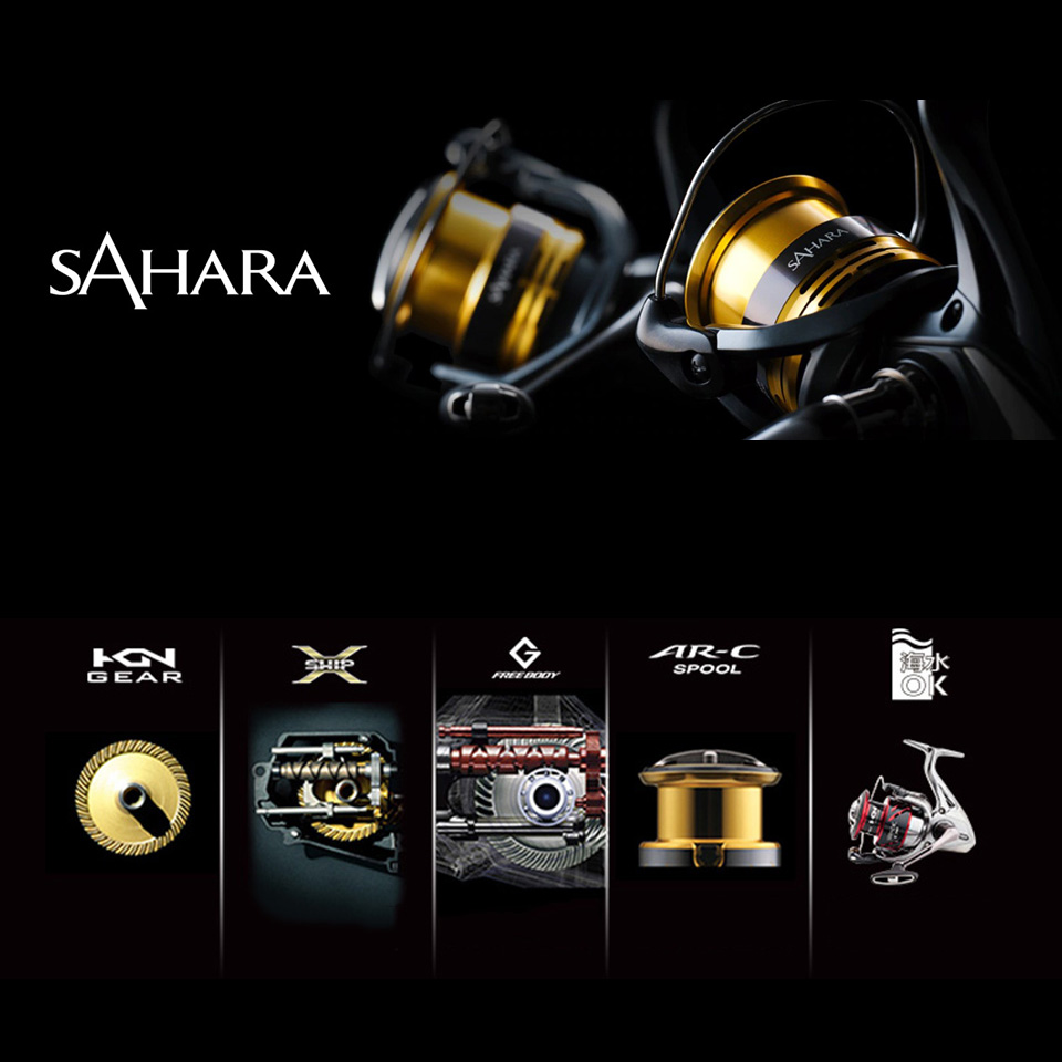 2022 シマノリールサハラスピニング釣りリール 5.0:1 - Shimano Reel Sienna のレビューと価格